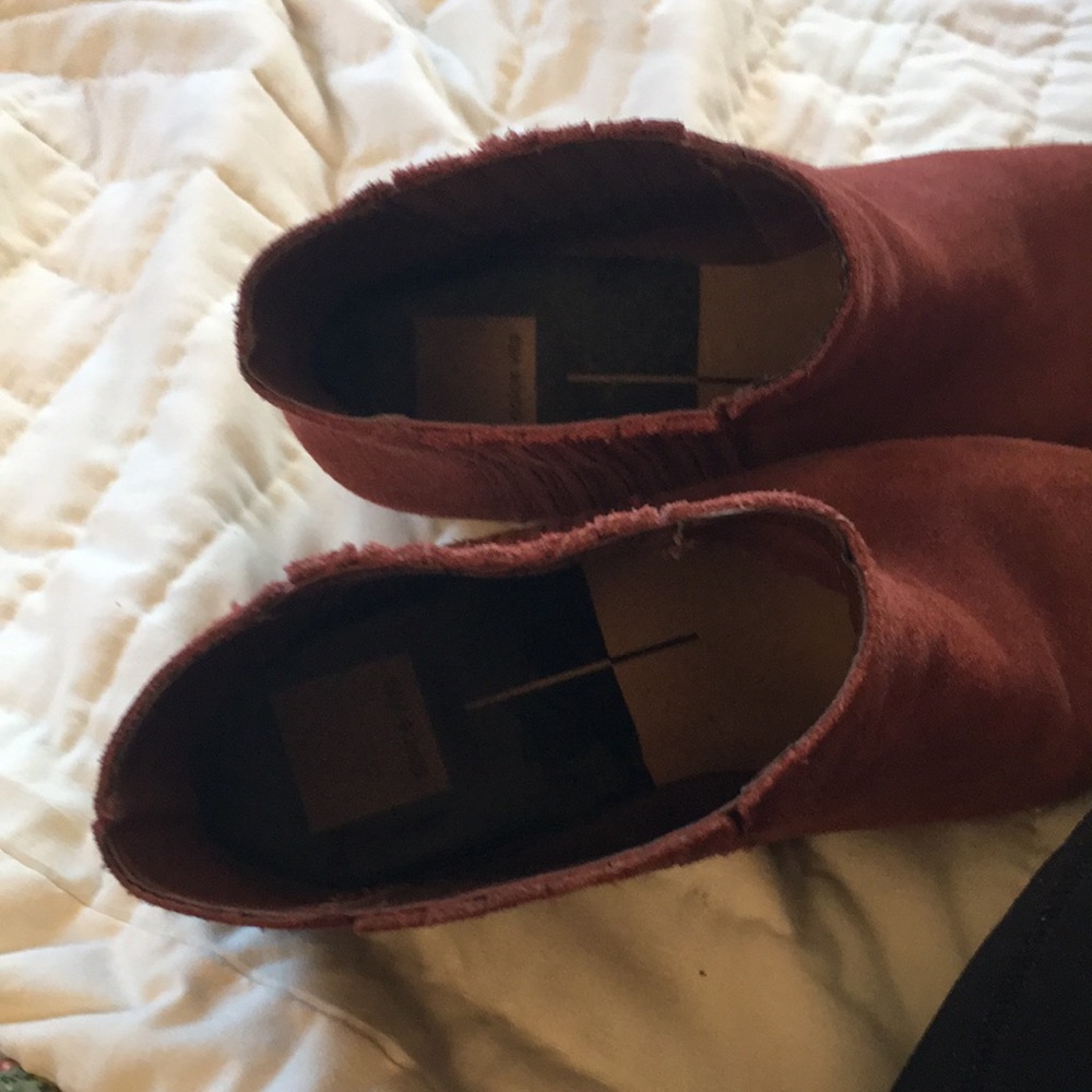 Suede booties - Picture 5 of 7